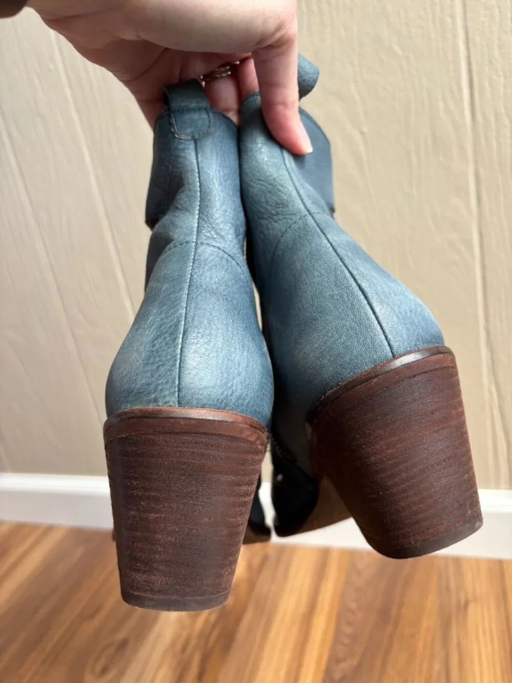 Sundance Leather Boho Cut Out Veracruz Triga Boots